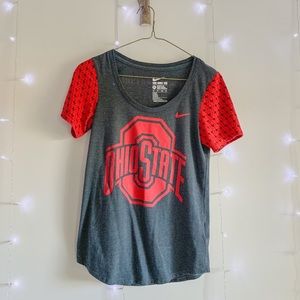 OSU Nike Ohio State Women's XS Shirt Block O